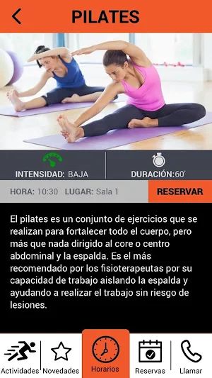 Gimnasio 2D4 Screenshot 1