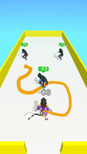 Sonic Ninja Screenshot 0