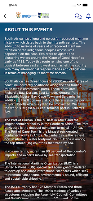 WMDPE 2022 South Africa Screenshot 1