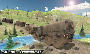 Army Secret Agent Rescue - Truck Driver Mission 20 Screenshot 1