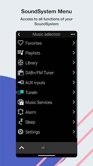 trivum Controller Screenshot 1