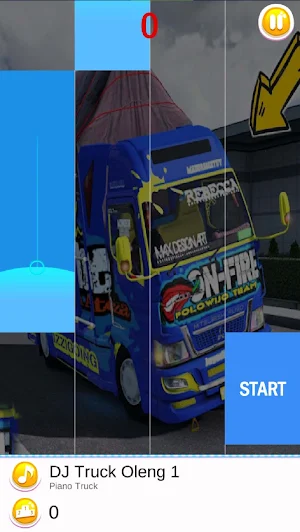 Piano DJ Truck Oleng 2021 Screenshot 2