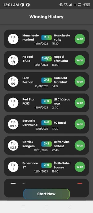 Sure Bet Pay After Win Screenshot 3