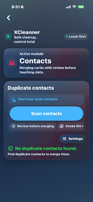 XCleanner Screenshot 2