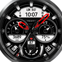 WFP 238 PREDATOR2 Watch Face