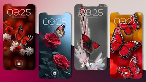 Butterfly HD Wallpaper Screenshot 1