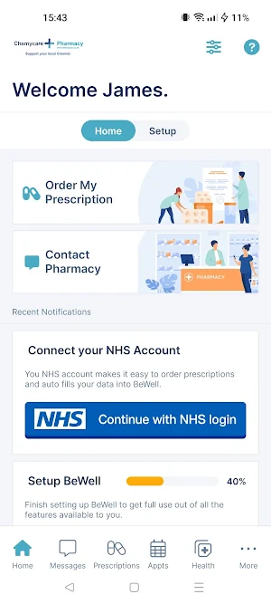 Chemycare Pharmacy Screenshot 0