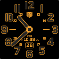 IWF AllNew Modern watchface