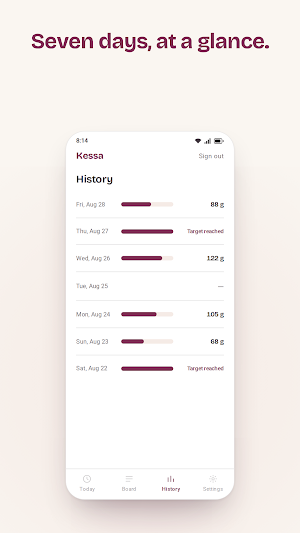 Kessa: Protein for GLP-1 Screenshot 3