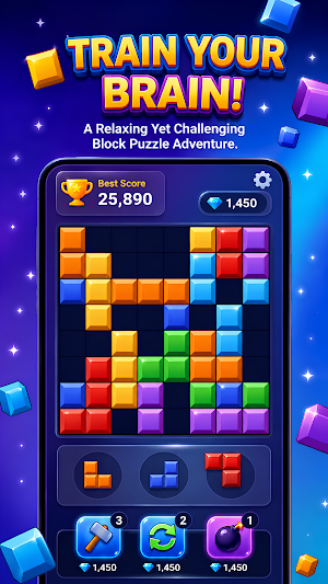 Block Blast: Puzzle Rush Screenshot 0