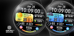 OMG 101 Weather Watch Face Screenshot 0