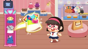 Little Panda's Town: Mall Screenshot 1