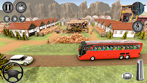 Offroad Bus Driving Simulator Screenshot 2
