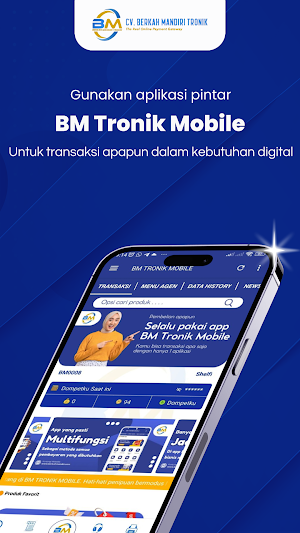BM Tronik Mobile Screenshot 0