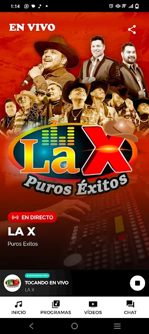 La X Screenshot 1