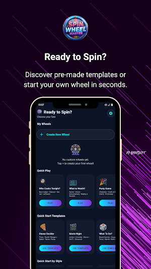 Spin Wheel Master Screenshot 0
