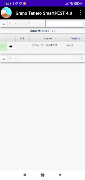 Grano Tenero SmartPest 4.0 Screenshot 0