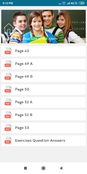 NCERT Solutions Class 9 Science in English Offline Screenshot 2