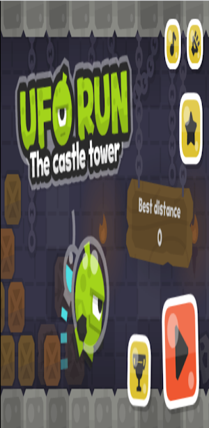 UFO RUNN 2021 Screenshot 0