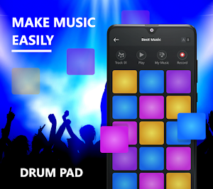 DJ Music Mixer & Drum Pad Screenshot 2