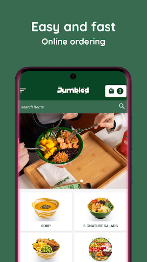 جمبلد - Jumbled Screenshot 0
