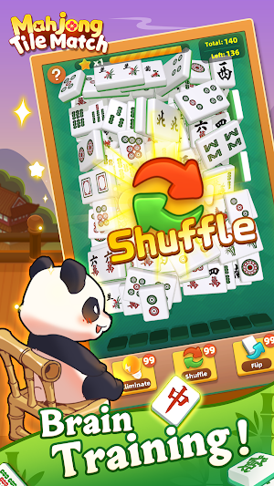 mahjong tile match: triple 3D Screenshot 0