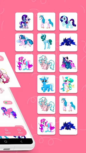 Unicorn Stickers Screenshot 2