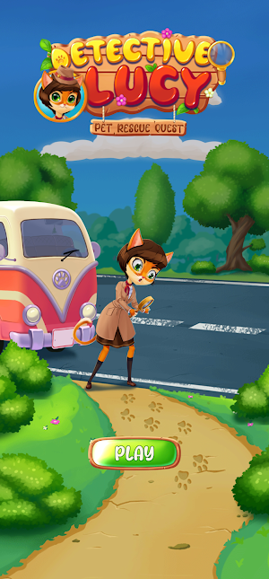 Detective Lucy: Animal Rescue Screenshot 0
