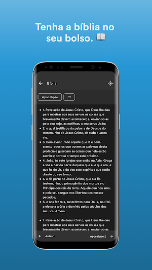 Igreja Encontros com Jesus Screenshot 2