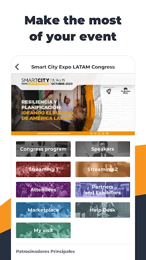 Smart City Expo Latam Congress Screenshot 0