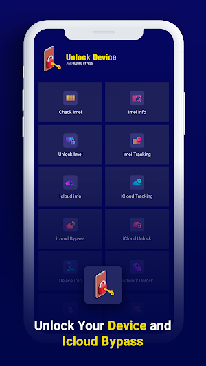 IMEI Unlock : Device Unlock Screenshot 1