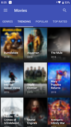 Movie Downloader | Web Series Downloader Screenshot 0