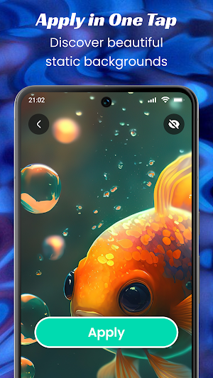 Ripple Live Wallpaper 4K Screenshot 3