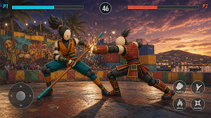 TrueCod Line Fighter Screenshot 1