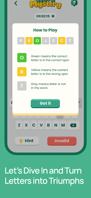 Word Mystery Screenshot 1