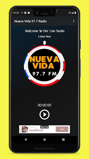 Nueva Vida 97.7 FM Radio Screenshot 0