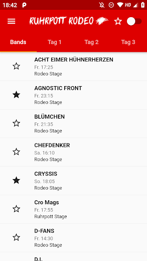 Ruhrpott Rodeo App Screenshot 0