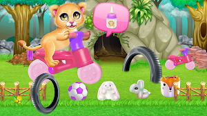 Baby Lion Caring Screenshot 1