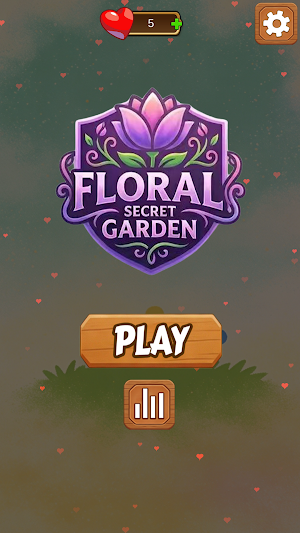 Floral Secret Garden Screenshot 0