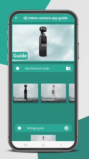Dji Mimo Camera App Guide Screenshot 0