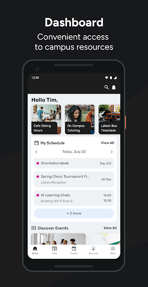 MyTrail Fort Hays Tech | NC Screenshot 1
