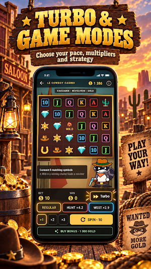 Le Cowboy Casino: Gold Rush Screenshot 3