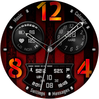 Hybrid Color Sport 4 Watchface
