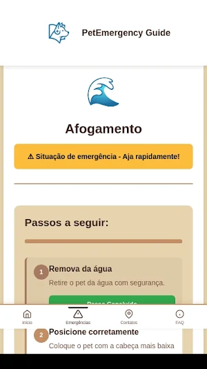 Pet Emergency Guide Screenshot 3