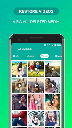 WhatsDelete-Recover Deleted Message & Status Saver Screenshot 3