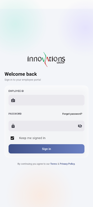Innovations ESS Screenshot 0