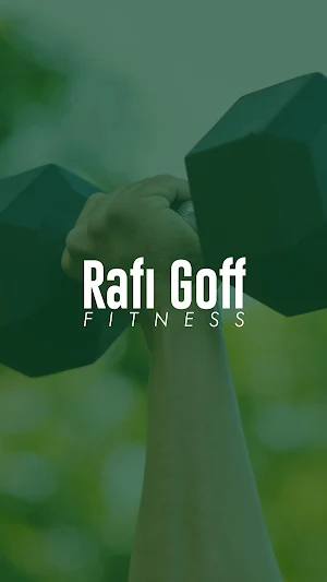 Rafi Goff Fitness Screenshot 0