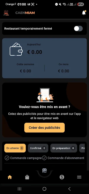 CaenMiam Restaurant Screenshot 1