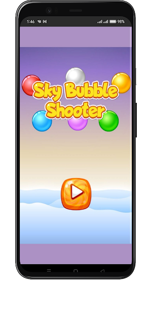 Sky bubble shooter pro Screenshot 0