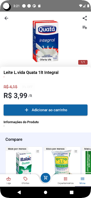 Vn Autosserviço Screenshot 2